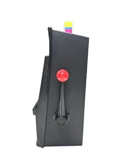 Pirate Jumbo Slot Machine Casino Toy Piggy Bank Replica With Flashing Lights And Jackpot Alert Sounds -Folkmanis Toys Shop 215t7MNmVtL