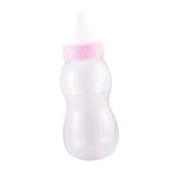 Totority 3pcs Gifts Pink Girls Favor Bottle Birthday Toddler Desktop Center For Bank Kids Candy Jar Clear Children Party Cookie Decoration Game Saving Gift Office Pot Novelty And Plastic -Folkmanis Toys Shop 2170yHTY5BL