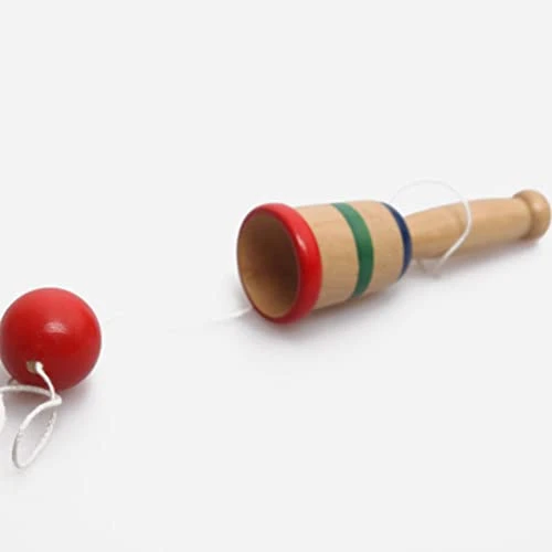 Gatuida Kids Toys Wooden Toys Educational 3pcs Wooden Catch Game Cup And Game Toss And Catch Game For Hand Eye Coordination Educational Game Educational Educational Mini Toys Wooden Toys 7 Gatuida Kids Toys Wooden Toys Educational 3pcs Wooden Catch Game Cup And Game Toss And Catch Game For Hand Eye Coordination Educational Game Educational Educational Mini Toys Wooden Toys - Image 5