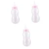 Totority 3pcs Gifts Pink Girls Favor Bottle Birthday Toddler Desktop Center For Bank Kids Candy Jar Clear Children Party Cookie Decoration Game Saving Gift Office Pot Novelty And Plastic -Folkmanis Toys Shop 21GrE0SfdUL