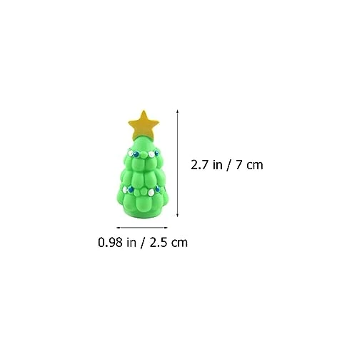 NUOBESTY Christmas Finger Puppets,Rubber Christmas Toys For Kids With Elk Santa Claus Snowman Christmas Tree,Christmas Cartoon Props Fillers For Character Party Favors 10Pcs 4 NUOBESTY Christmas Finger Puppets,Rubber Christmas Toys For Kids With Elk Santa Claus Snowman Christmas Tree,Christmas Cartoon Props Fillers For Character Party Favors 10Pcs - Image 2