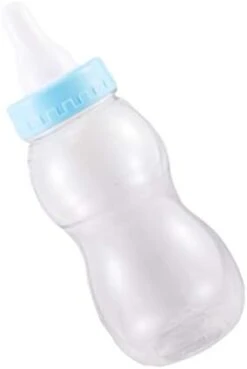 1Pc Baby Bottle Coin Bank Clear Piggy Bank Plastic Money Bank Coin Bank Money Jar Baby Shower Bottles Baby Piggy Bank Baby Shower Decoration For Girls And Boys, Blue 10.5x28cm -Folkmanis Toys Shop 21KD03mo9L. AC 1