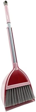 BSMstone Kids Broom And Dustpan Set-Mini Dustpan And Broom For Children Housekeeping Pretend Play Cleaning Tools Set (Blue) 8 BSMstone Kids Broom And Dustpan Set-Mini Dustpan And Broom For Children Housekeeping Pretend Play Cleaning Tools Set (Blue) - Image 6