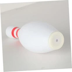 Garneck Sports Decor Kids Wooden Toys Plastic To Go Containers Tabletop Bowling Ornaments Kids Bowling Game Set Money Saving Pot Bowling Supplies Savings Box Piggy Bank Child White Unique -Folkmanis Toys Shop 21Qo98Ai92L