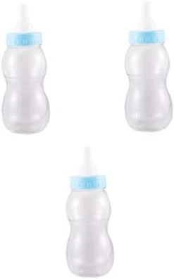 Totority 3pcs Gifts Pink Girls Favor Bottle Birthday Toddler Desktop Center For Bank Kids Candy Jar Clear Children Party Cookie Decoration Game Saving Gift Office Pot Novelty And Plastic -Folkmanis Toys Shop 21Uu7LeKpvL. AC