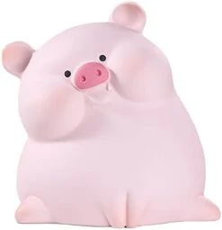 Piggy Bank, Cute Pig Piggy Bank, Unbreakable Money Bank Plastic Coin Bank For Kids, Best Pink Piggy Banks Christmas Birthday Gifts For Boys Girls Adults, Home Décor (Pink2) 13 Piggy Bank, Cute Pig Piggy Bank, Unbreakable Money Bank Plastic Coin Bank For Kids, Best Pink Piggy Banks Christmas Birthday Gifts For Boys Girls Adults, Home Décor (Pink2) -Folkmanis Toys Shop 21ZvSnVQHPL. AC