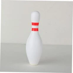 Outer Banks Desk Topper Sports Decor Kids Piggy Bank For Boys Wooden Money Jar Fake Bowling Pin Large Piggy White Coin Box Storage Box Game Set Counter Gift Child Coins For Kids -Folkmanis Toys Shop 21bqYp4oEdL