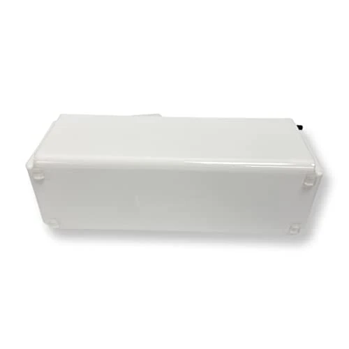 Lucite Mahjong Premium Set - Tiles, Holders, And Storage Acrylic Box Included (White W Black Marble Cover) 7 Lucite Mahjong Premium Set - Tiles, Holders, And Storage Acrylic Box Included (White W Black Marble Cover) - Image 5