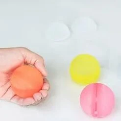 GENERIC Reusable Water Balloons, Summer Water Toys, Outdoor Toys, Pool Toys, Self-Sealing Water Bomb For Kids Adults, Silicone Water Ball Easy Quick Fill, Fun Splash Water Bomb Party Supplies (06 PCS) 8 GENERIC Reusable Water Balloons, Summer Water Toys, Outdoor Toys, Pool Toys, Self-Sealing Water Bomb For Kids Adults, Silicone Water Ball Easy Quick Fill, Fun Splash Water Bomb Party Supplies (06 PCS) -Folkmanis Toys Shop 21hKwISOm8L
