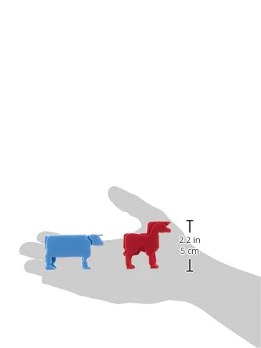 Brainwright Hay STAX - The Barnyard Packing Puzzle Multicolor, 5" 4 Brainwright Hay STAX - The Barnyard Packing Puzzle Multicolor, 5" - Image 2