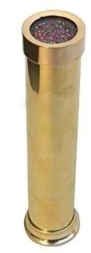 NauticalMart Brass Kaleidoscope 6" Marine Gift