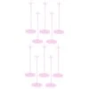 Toyvian 10 Pcs Rack Frame Model Window Mini Figure Doll Holders Holder Figures And Aew Storage Decor Mannequin Glass Base Action Support Bracket Accessories For Toy Transparent Dolls 2 Toyvian 10 Pcs Rack Frame Model Window Mini Figure Doll Holders Holder Figures And Aew Storage Decor Mannequin Glass Base Action Support Bracket Accessories For Toy Transparent Dolls -Folkmanis Toys Shop 21lbUyqoWZL