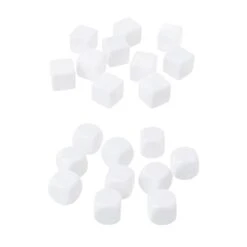 MOXIOU DC 10pcs 18mm DIY Blank Dice Acrylic Polyhedron Teaching Engraving Write Toys D106 (Color : A) 11 MOXIOU DC 10pcs 18mm DIY Blank Dice Acrylic Polyhedron Teaching Engraving Write Toys D106 (Color : A) -Folkmanis Toys Shop 21nwqyLmf2L
