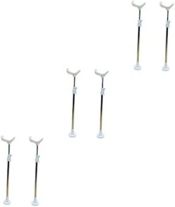 Toyvian 10 Pcs Doll Stand Outdoor Head Basketball Head Hoop Basketball Games Doll Stands Dolls Support Action Figure Display Holder Figure Stand Puppet White Support Frame Plastic, Alloy -Folkmanis Toys Shop 21x4ZUiIwaL. AC