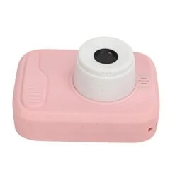 Kids Camera For Boys And Girls, Kids Toy Digital Camera, 2 Inch 20MP Dual Front Rear Cameras, MP3 Game Multi Function Toddler Camera For Kids Christmas Birthday Gifts (Pink) -Folkmanis Toys Shop 21xozYKFaWL