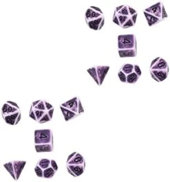Alasum 3 Sets 7pcs Vintage Faceted Dice Pub Dice Toys Number Dice Dice Vintage Toys Role Playing Dice Toys In Bulk Polyhedron Dices Party Supplies Funny Dice Game Props Purple Mini -Folkmanis Toys Shop 31 Dbgs7lvL. AC