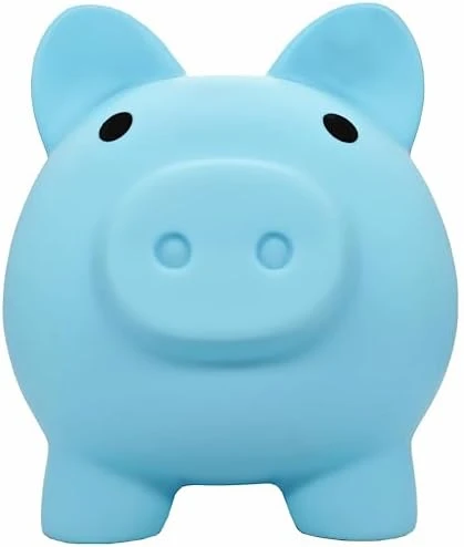 Large Piggy Bank Plus For Sbrvaniy Unbreakable Money Bank,Large Size Coin Bank For Boys And Girls, My First Gifts For Birthday, Christmas, Baby Shower (Pink) 9 Large Piggy Bank Plus For Sbrvaniy Unbreakable Money Bank,Large Size Coin Bank For Boys And Girls, My First Gifts For Birthday, Christmas, Baby Shower (Pink) - Image 7