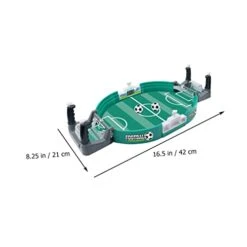 BESPORTBLE 2 Sets Mini Chess Board Sports Toys Children's Toys Tabletop Games Football Game Foosball Abs Green Kid Table Soccer Game Mini Board Games Table Soccer Game For Kids Football Table -Folkmanis Toys Shop 3107sgQj5VL