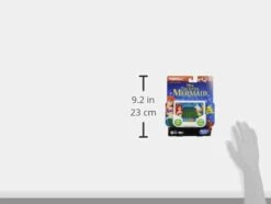 Hasbro Gaming Tiger Electronics Disney's The Little Mermaid Electronic LCD Video Game, Retro-Inspired Edition, Handheld 1-Player Game, Ages 8 And Up , Blue -Folkmanis Toys Shop 310DWK9VPCL