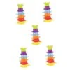 Totority 5 Sets Intelligent Toddler Bathing Cups Beach Educational Bathtub Sand Cartoon Stacking Kids Children Cup Baby Bath Plaything Toy Lovely 2 Totority 5 Sets Intelligent Toddler Bathing Cups Beach Educational Bathtub Sand Cartoon Stacking Kids Children Cup Baby Bath Plaything Toy Lovely -Folkmanis Toys Shop 310Kch4SdOL