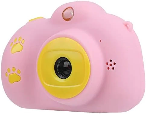 Kids Digital Camera, Cartoon Digital Camera, Mini Toy Camera For Girls Boys Birthday Gifts, With 2.0 Inch IPS Screen, Antilost Rope, Support Multilanguage, Pink (Pink) 8 Kids Digital Camera, Cartoon Digital Camera, Mini Toy Camera For Girls Boys Birthday Gifts, With 2.0 Inch IPS Screen, Antilost Rope, Support Multilanguage, Pink (Pink) - Image 6