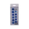 Ultra PRO - Eclipse 11 Dice Set (Pacific Blue) - Great Dice Set For All Kinds Of Card Games And Board Games Such As, DND, MTG, And RPG - UP Your Game With Ultra PRO