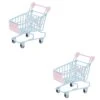 Shopping Cart 2pcs Mini Shopping Cart Random Things Shopping Cart Play Grocery Store Small Wheelbarrow Desk Vans Shopping Trolley Desk Miniature Shopping Cart Food Pretend 2 Shopping Cart 2pcs Mini Shopping Cart Random Things Shopping Cart Play Grocery Store Small Wheelbarrow Desk Vans Shopping Trolley Desk Miniature Shopping Cart Food Pretend -Folkmanis Toys Shop 311VmhF3ITL