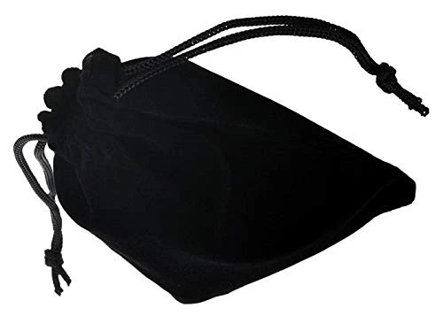 Cyber-Deals Authentic Las Vegas Casino Playing Cards And Nevada Casino Craps Dice, Randomly Bundled In Black Velvet Storage Pouch (4pc Bundle II: 2pr Dice, 1 Deck, 1 Pouch) 4 Cyber-Deals Authentic Las Vegas Casino Playing Cards And Nevada Casino Craps Dice, Randomly Bundled In Black Velvet Storage Pouch (4pc Bundle II: 2pr Dice, 1 Deck, 1 Pouch) - Image 2