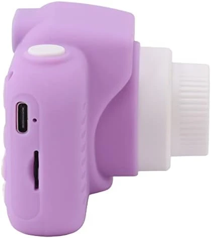 Kids Video Camera, Portable Dual Lens Camera 8X Zoom Toy 1080P With 32G Card For Travel (Beige) 10 Kids Video Camera, Portable Dual Lens Camera 8X Zoom Toy 1080P With 32G Card For Travel (Beige) - Image 8