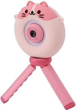Kids Mini Play Camera, Dual Lens Kids Camera Toy For Birthday Gift (Blue) -Folkmanis Toys Shop 3129kYTGAcL. AC