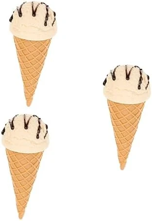 VOSAREA Simulation Ice Cream Kids Candy Kids Decor Beach For Toddlers Ice Cream Games Pretend Play Food Fake Pineapple PVC Chocolate Ice Cream Pretend Artificial Ice Cream 11 VOSAREA Simulation Ice Cream Kids Candy Kids Decor Beach For Toddlers Ice Cream Games Pretend Play Food Fake Pineapple PVC Chocolate Ice Cream Pretend Artificial Ice Cream - Image 9