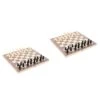 Ibasenice 2 Sets Chess Set Magnetic Toys Magnetic Toys For Adults Kids Play Set Kids Brain Teaser Game Checkers Backgammon Board Game Set Checkers Board Game Wooden Foldable Sticker Travel 2 Ibasenice 2 Sets Chess Set Magnetic Toys Magnetic Toys For Adults Kids Play Set Kids Brain Teaser Game Checkers Backgammon Board Game Set Checkers Board Game Wooden Foldable Sticker Travel -Folkmanis Toys Shop 312MHbMwoGL