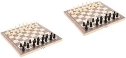 Ibasenice 2 Sets Chess Set Magnetic Toys Magnetic Toys For Adults Kids Play Set Kids Brain Teaser Game Checkers Backgammon Board Game Set Checkers Board Game Wooden Foldable Sticker Travel 14 Ibasenice 2 Sets Chess Set Magnetic Toys Magnetic Toys For Adults Kids Play Set Kids Brain Teaser Game Checkers Backgammon Board Game Set Checkers Board Game Wooden Foldable Sticker Travel -Folkmanis Toys Shop 312MHbMwoGL. AC