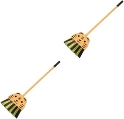TOYANDONA Children's Broom Toddler Cleaning Broom Kids Broom And Mop Set Toddler Mop Set Mini Toy Mini Mop Mini Gifts Broom Brush Plastic Cleaning Plaything Sweeping Broom For Kids Toy Brush 23 TOYANDONA Children's Broom Toddler Cleaning Broom Kids Broom And Mop Set Toddler Mop Set Mini Toy Mini Mop Mini Gifts Broom Brush Plastic Cleaning Plaything Sweeping Broom For Kids Toy Brush -Folkmanis Toys Shop 312Sn38L2sL. AC