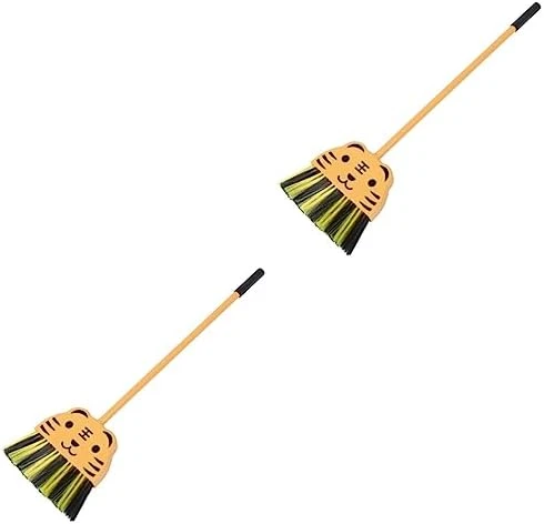 TOYANDONA Children's Broom Toddler Cleaning Broom Kids Broom And Mop Set Toddler Mop Set Mini Toy Mini Mop Mini Gifts Broom Brush Plastic Cleaning Plaything Sweeping Broom For Kids Toy Brush 11 TOYANDONA Children's Broom Toddler Cleaning Broom Kids Broom And Mop Set Toddler Mop Set Mini Toy Mini Mop Mini Gifts Broom Brush Plastic Cleaning Plaything Sweeping Broom For Kids Toy Brush - Image 9
