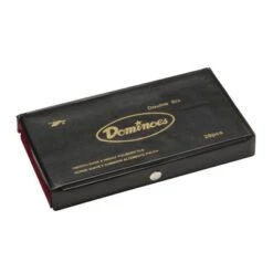 WE Games Classic Double 6 Ivory Colored Dominoes With Black Vinyl Case -Folkmanis Toys Shop 312cg3OVODL