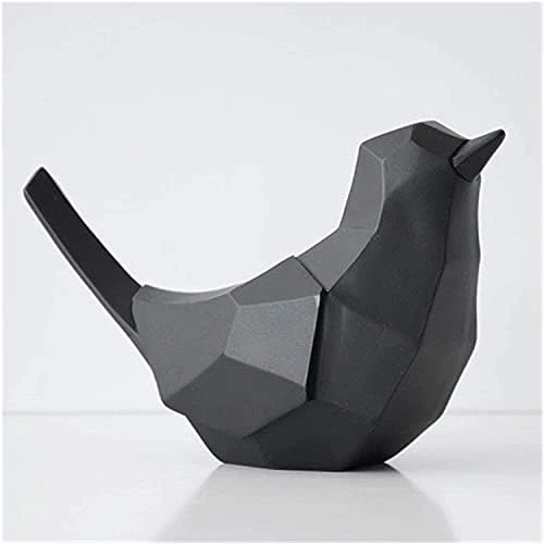 Piggy Bank For Boys Girls Kids Money Box Resin Piggy Bank Figurine Craft For Home Decoration Toy For Child Kid Piggy Banks Bird Piggy Banks Furniture Games (Color : Black) 10 Piggy Bank For Boys Girls Kids Money Box Resin Piggy Bank Figurine Craft For Home Decoration Toy For Child Kid Piggy Banks Bird Piggy Banks Furniture Games (Color : Black) - Image 8