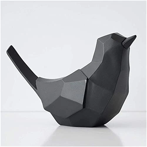 Piggy Bank For Boys Girls Kids Money Box Resin Piggy Bank Figurine Craft For Home Decoration Toy For Child Kid Piggy Banks Bird Piggy Banks Furniture Games (Color : Black) 3 Piggy Bank For Boys Girls Kids Money Box Resin Piggy Bank Figurine Craft For Home Decoration Toy For Child Kid Piggy Banks Bird Piggy Banks Furniture Games (Color : Black)