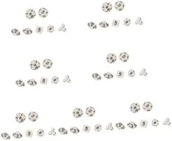 Toyvian 49 Pcs Luminous Dice Plastic Dice Casino Dice LED Dice For Tabletop Games Kids Mini Toys Flash Suit Outside Toy Small Dices Mini Luminous Dice Exquisite Luminous Dice Props Gift D6 30 Toyvian 49 Pcs Luminous Dice Plastic Dice Casino Dice LED Dice For Tabletop Games Kids Mini Toys Flash Suit Outside Toy Small Dices Mini Luminous Dice Exquisite Luminous Dice Props Gift D6 -Folkmanis Toys Shop 312vZ9yAXUL. AC