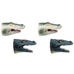 Toyvian Toddler Toys Toddler Toys Toddler Toy 4 PCS Animal Hand Kids Hand Puppet Game Animal Hand Telling Puppet Puppet Imaginative Play Kids Toys Kids Toys Kids Toys