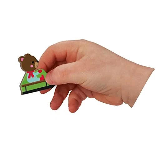 Janod MagnetiBook 120 Pc Magnetic 4 Seasons Game - Travel/Storage Case Included - Ages 3+ - J02721 5 Janod MagnetiBook 120 Pc Magnetic 4 Seasons Game - Travel/Storage Case Included - Ages 3+ - J02721 - Image 3