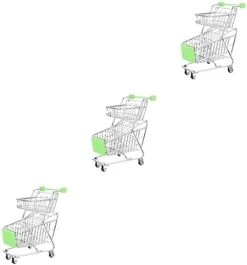 Miniature Supermarket Cart Mini Shopping Cart Plastic Playes Mini For Mini Target Shopping Cart Wheelbarrow Miniature Supermarket Cart Small Shopping Cart Shopping Cart Storage -Folkmanis Toys Shop 3142rXRnUYL. AC