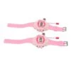 Two Ways Walkie Talkie Watch, Walkie Talkie Watch Toy Long Distance Transmission Clear Sound For Role Play Game (Pink) -Folkmanis Toys Shop 314EsleF6ML 1