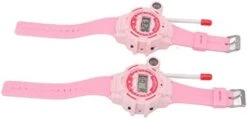 Two Ways Walkie Talkie Watch, Walkie Talkie Watch Toy Long Distance Transmission Clear Sound For Role Play Game (Pink) 15 Two Ways Walkie Talkie Watch, Walkie Talkie Watch Toy Long Distance Transmission Clear Sound For Role Play Game (Pink) -Folkmanis Toys Shop 314EsleF6ML. AC 1
