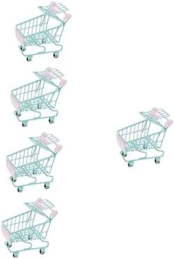 Shopping Cart 2pcs Mini Shopping Cart Random Things Shopping Cart Play Grocery Store Small Wheelbarrow Desk Vans Shopping Trolley Desk Miniature Shopping Cart Food Pretend 27 Shopping Cart 2pcs Mini Shopping Cart Random Things Shopping Cart Play Grocery Store Small Wheelbarrow Desk Vans Shopping Trolley Desk Miniature Shopping Cart Food Pretend -Folkmanis Toys Shop 314GK9SdZqL. AC