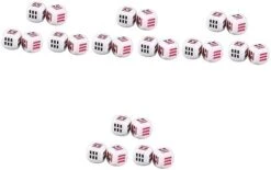 Ibasenice 18 Pcs Gossip Dice Mini Dice Role Playing Dice Entertainment Dices Dice For Divination Table Game Dices Acrylic Dice Props Divination Dices Fortune-Telling Dices Dining Table Toy 18 Ibasenice 18 Pcs Gossip Dice Mini Dice Role Playing Dice Entertainment Dices Dice For Divination Table Game Dices Acrylic Dice Props Divination Dices Fortune-Telling Dices Dining Table Toy -Folkmanis Toys Shop 314VbGH7y3L. AC