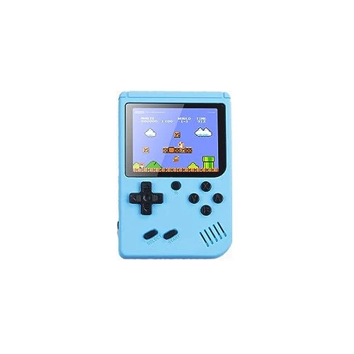 Handheld Game Console With Classical Retro Games Tetris Mario, 3.0 Inch Gameboy Kids Screen Portable Retro Video Game Console Support TV Connection (400 Games) 3 Handheld Game Console With Classical Retro Games Tetris Mario, 3.0 Inch Gameboy Kids Screen Portable Retro Video Game Console Support TV Connection (400 Games)