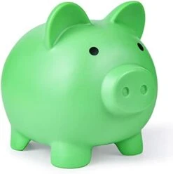 Piggy Bank, Unbreakable Plastic Money Bank, Coin Bank For Girls And Boys, Medium Size Piggy Banks, Practical Gifts For Birthday, Christmas, Baby Shower (Flesh-Colour) -Folkmanis Toys Shop 315DZNdltdL. AC
