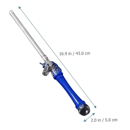 Abaodam 8 Pcs LED Game Concert Party Festival Dark Gifts The Color Wands Sword Dress Kids Colorful Christmas In Random Wand For Unicorn Costume Light Glowing New Up Flashing Glow Year 6 Abaodam 8 Pcs LED Game Concert Party Festival Dark Gifts The Color Wands Sword Dress Kids Colorful Christmas In Random Wand For Unicorn Costume Light Glowing New Up Flashing Glow Year - Image 4