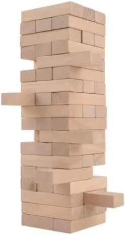 CoolToys Timber Tower Wooden Block Stacking Game – Color Match Playset (60 Pieces) -Folkmanis Toys Shop 316ALr1tD9L. AC